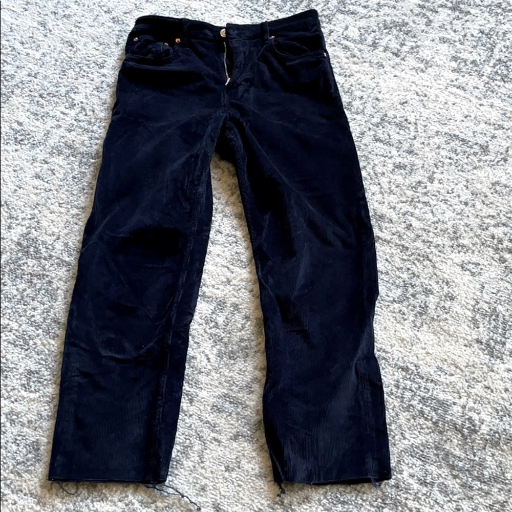 Zara premium Women’s corduroy pants